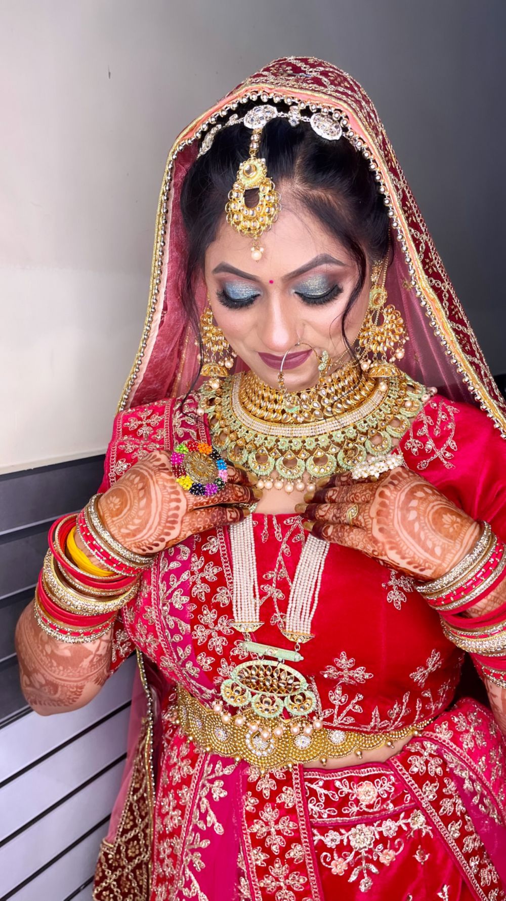 Photo From bridal makeup  - By Unique Dipika Makeovers