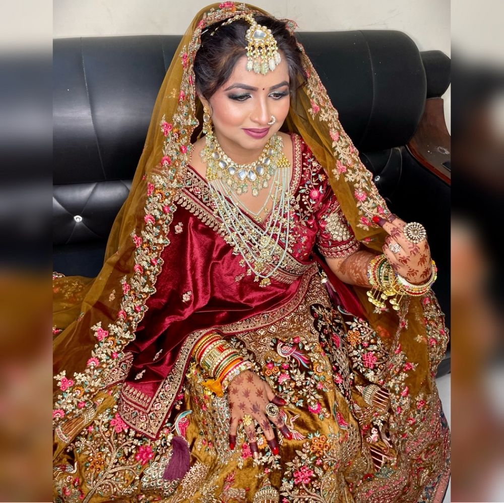 Photo From bridal makeup  - By Unique Dipika Makeovers