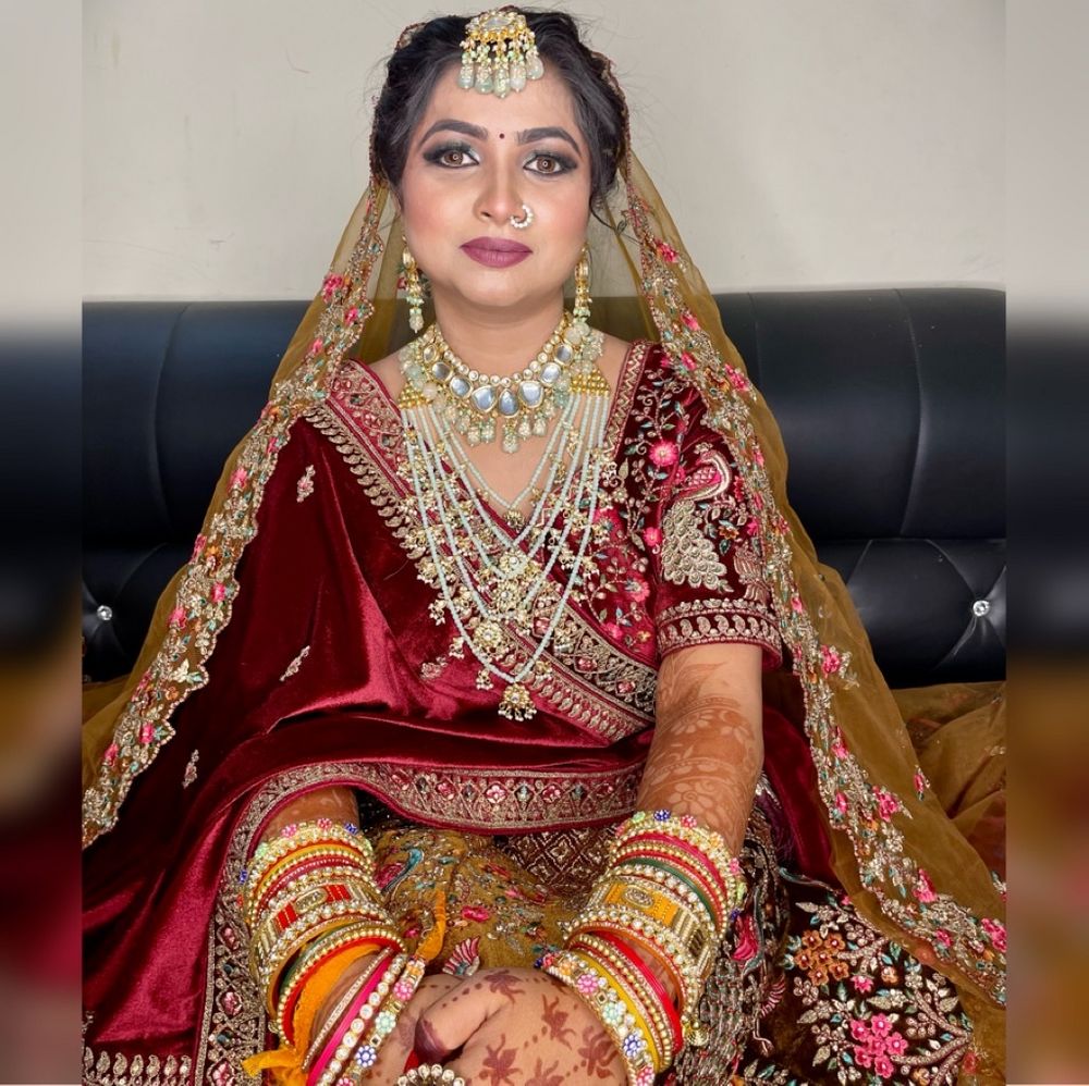 Photo From bridal makeup  - By Unique Dipika Makeovers