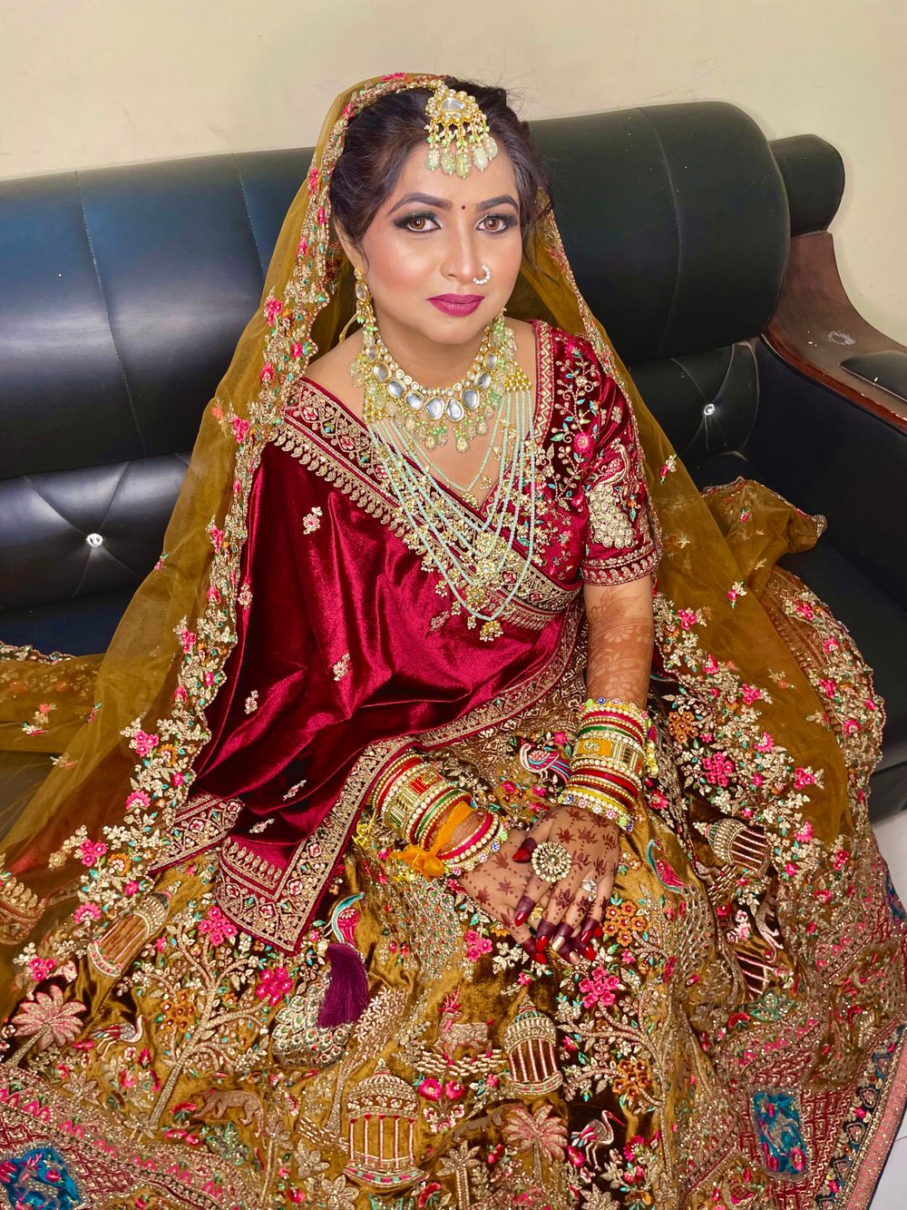 Photo From bridal makeup  - By Unique Dipika Makeovers