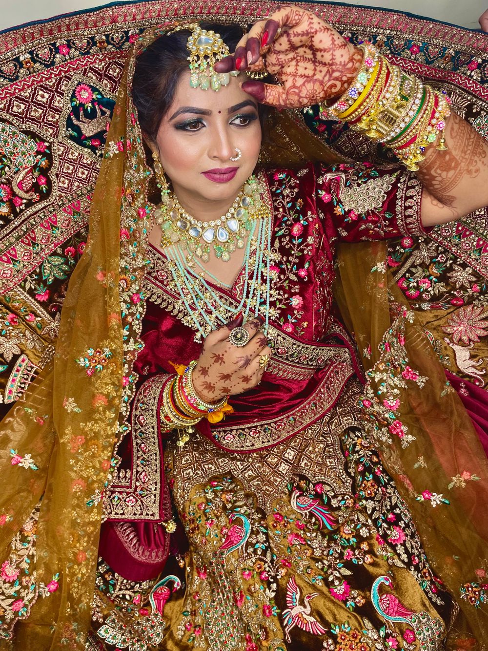 Photo From bridal makeup  - By Unique Dipika Makeovers