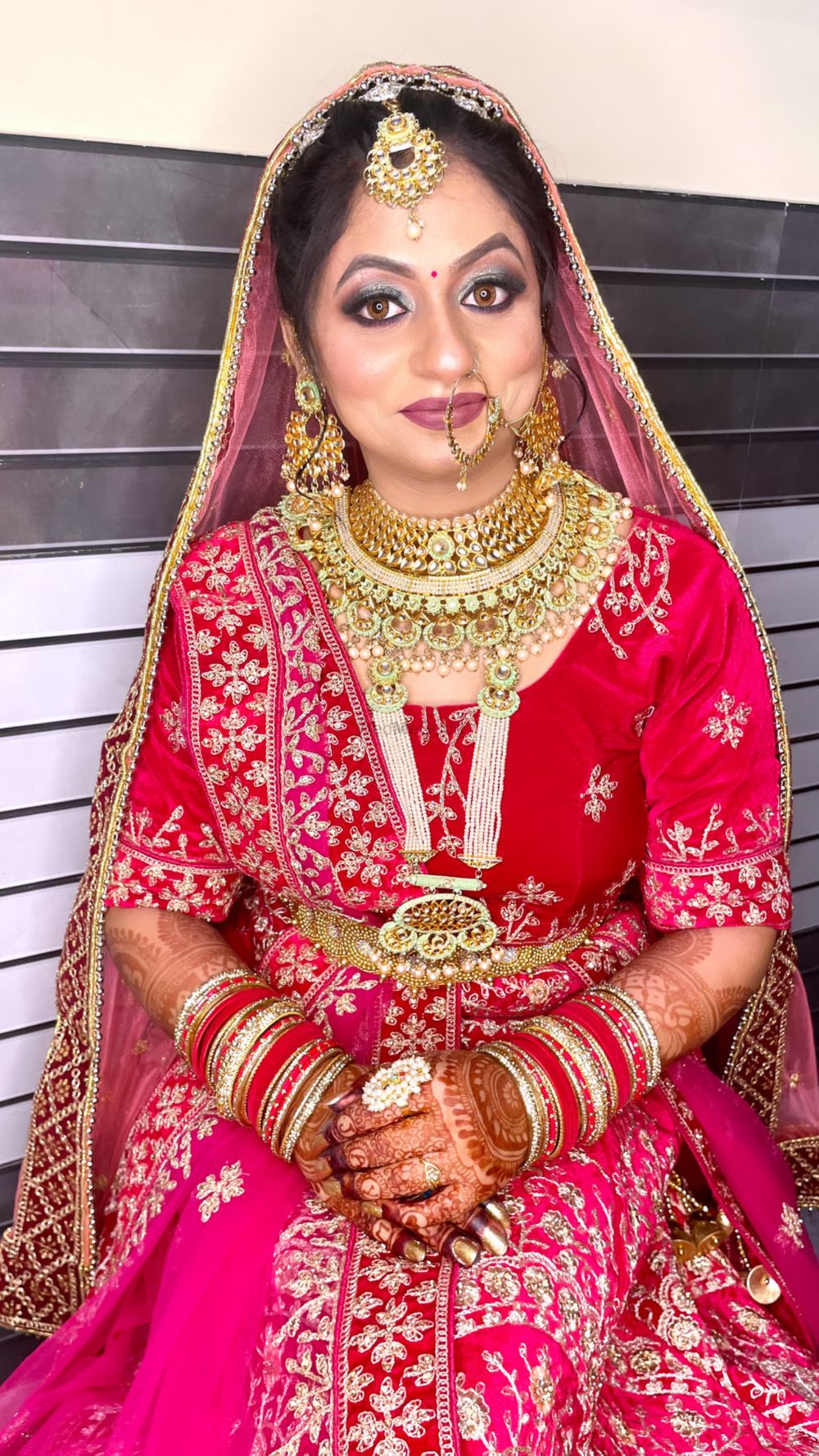 Photo From bridal makeup  - By Unique Dipika Makeovers