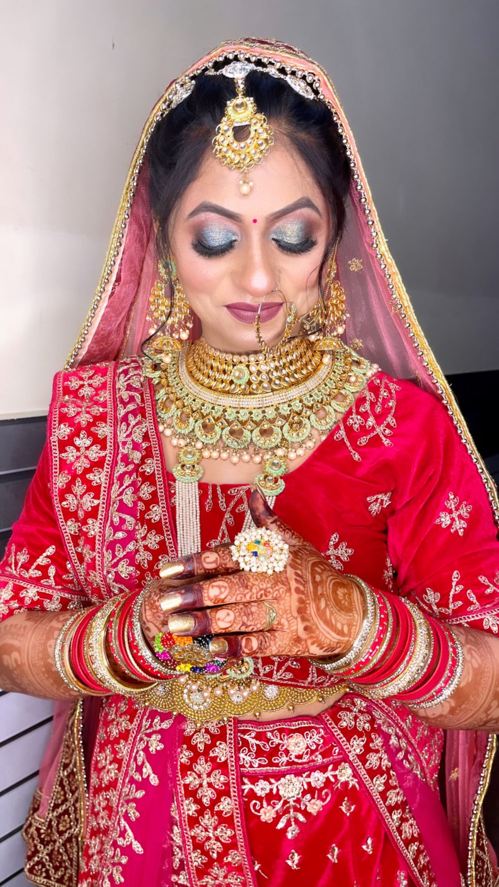 Photo From bridal makeup  - By Unique Dipika Makeovers