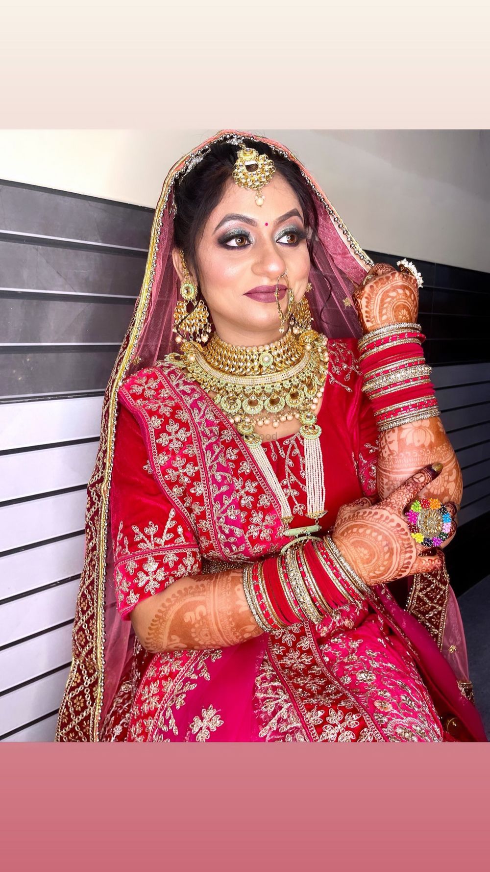 Photo From bridal makeup  - By Unique Dipika Makeovers