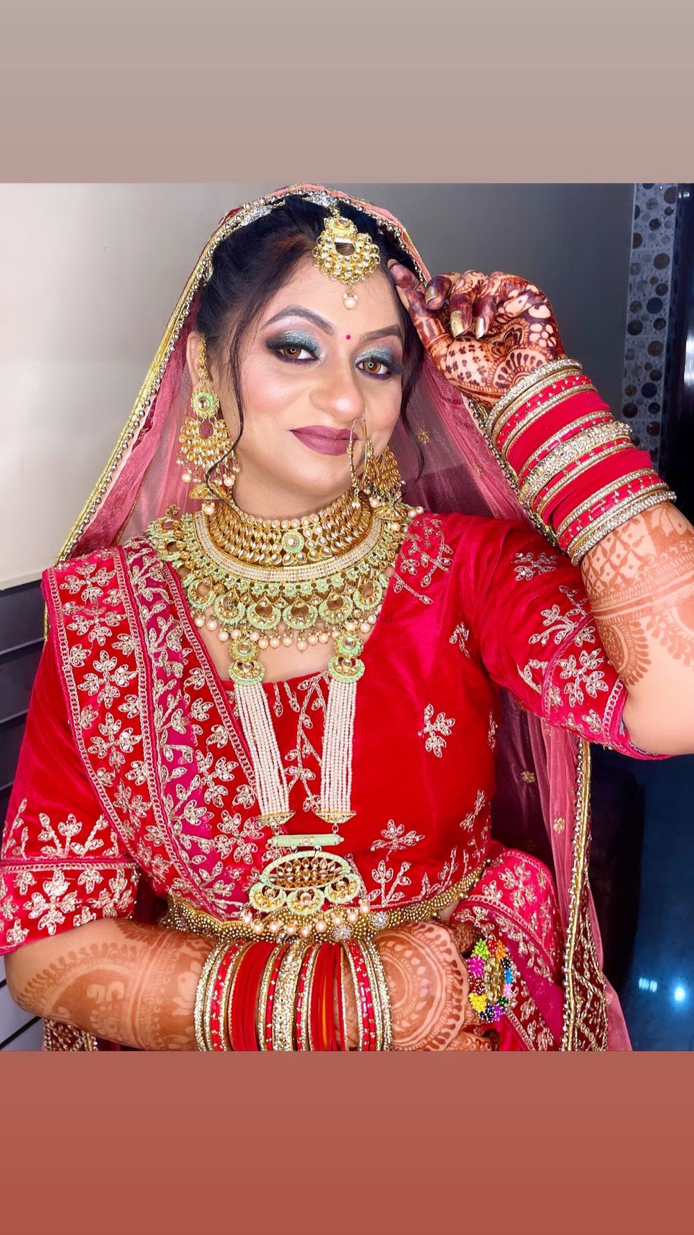 Photo From bridal makeup  - By Unique Dipika Makeovers