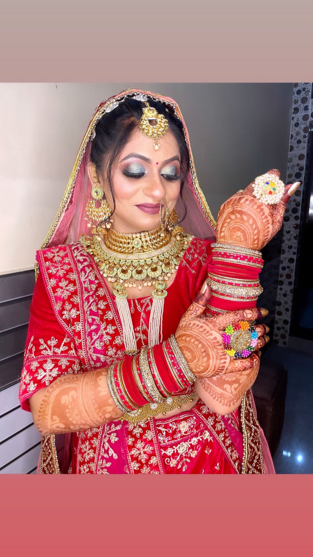 Photo From bridal makeup  - By Unique Dipika Makeovers