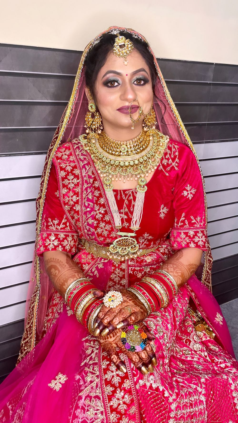 Photo From bridal makeup  - By Unique Dipika Makeovers