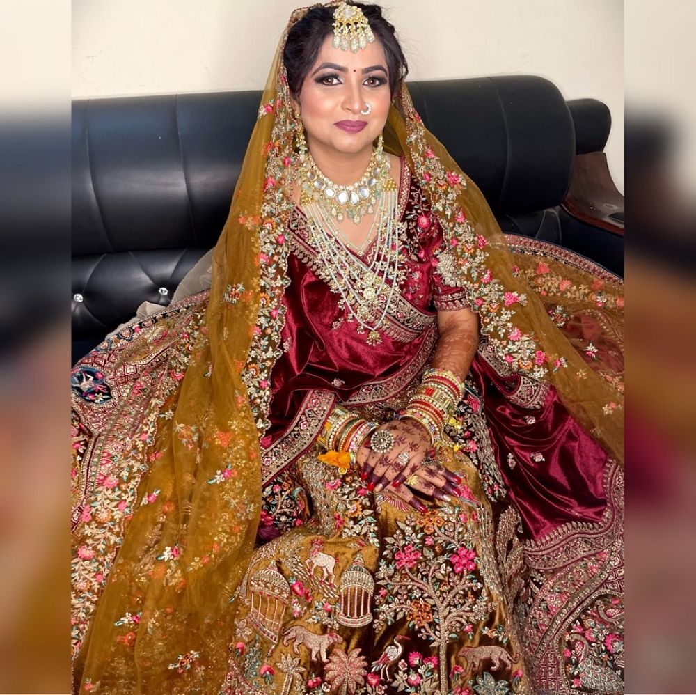 Photo From bridal makeup  - By Unique Dipika Makeovers