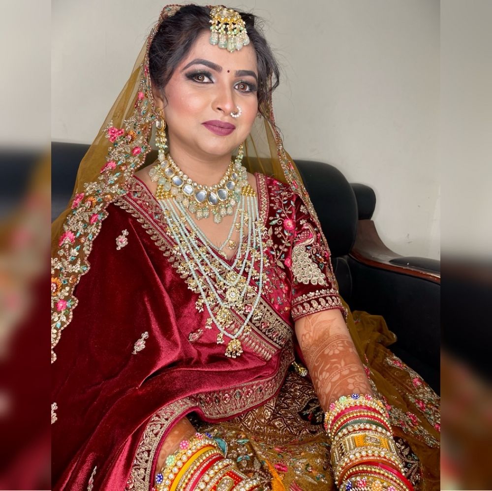 Photo From bridal makeup  - By Unique Dipika Makeovers