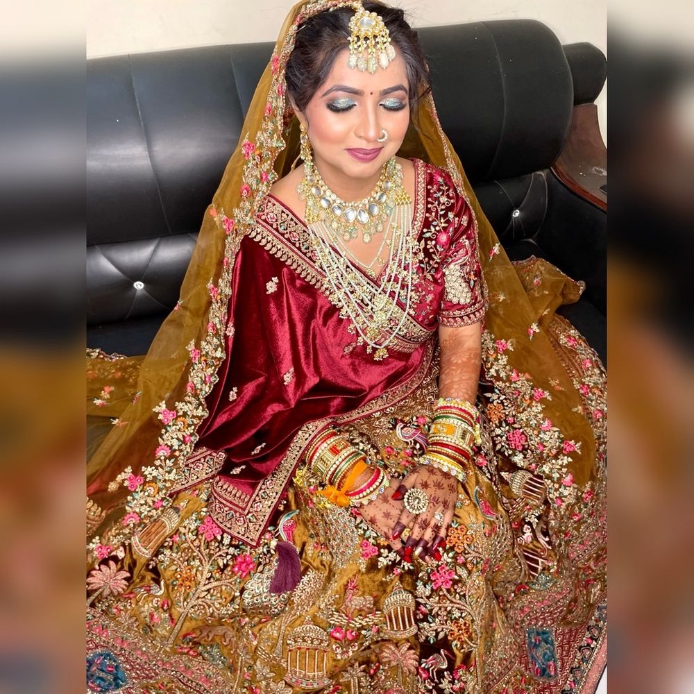 Photo From bridal makeup  - By Unique Dipika Makeovers