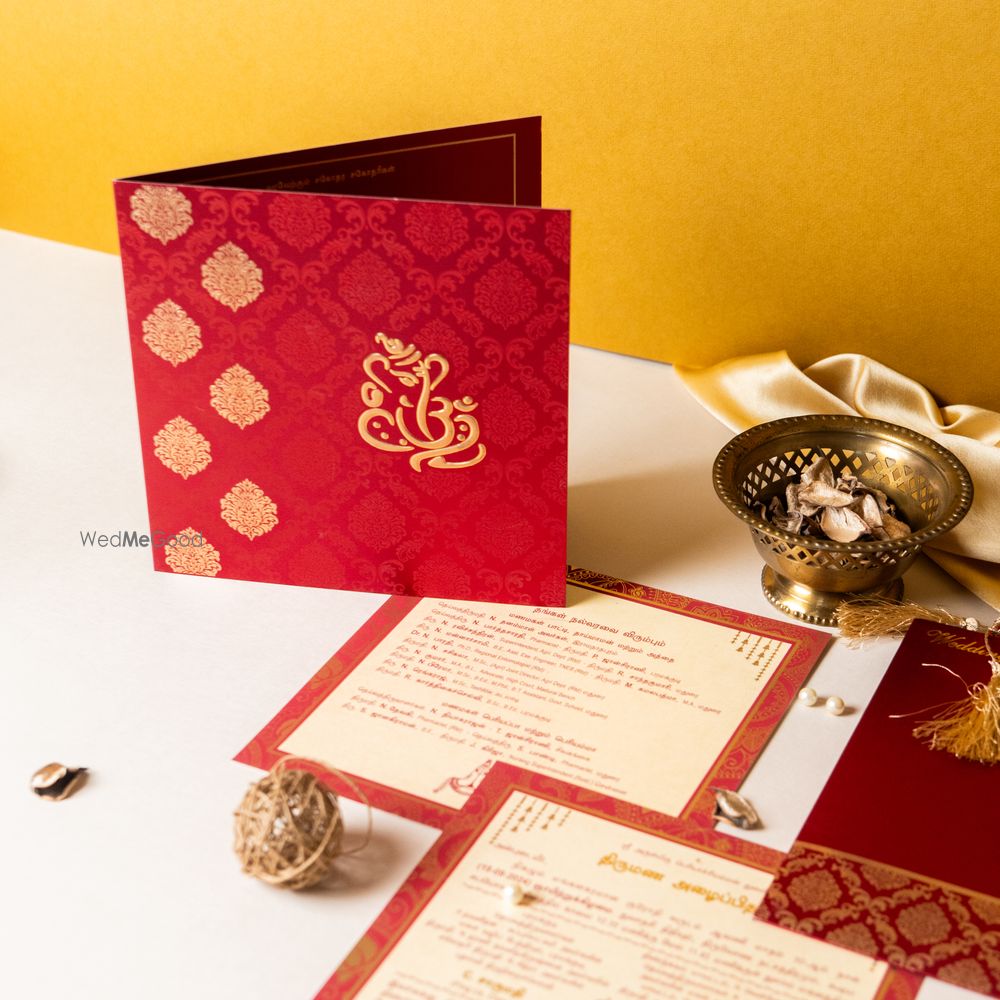 Photo From Royal Maroon - By Aishwarya Designer Invitation