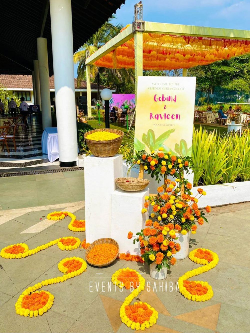 Photo From Mehendi Novotel Goa - By Events by Sahiba