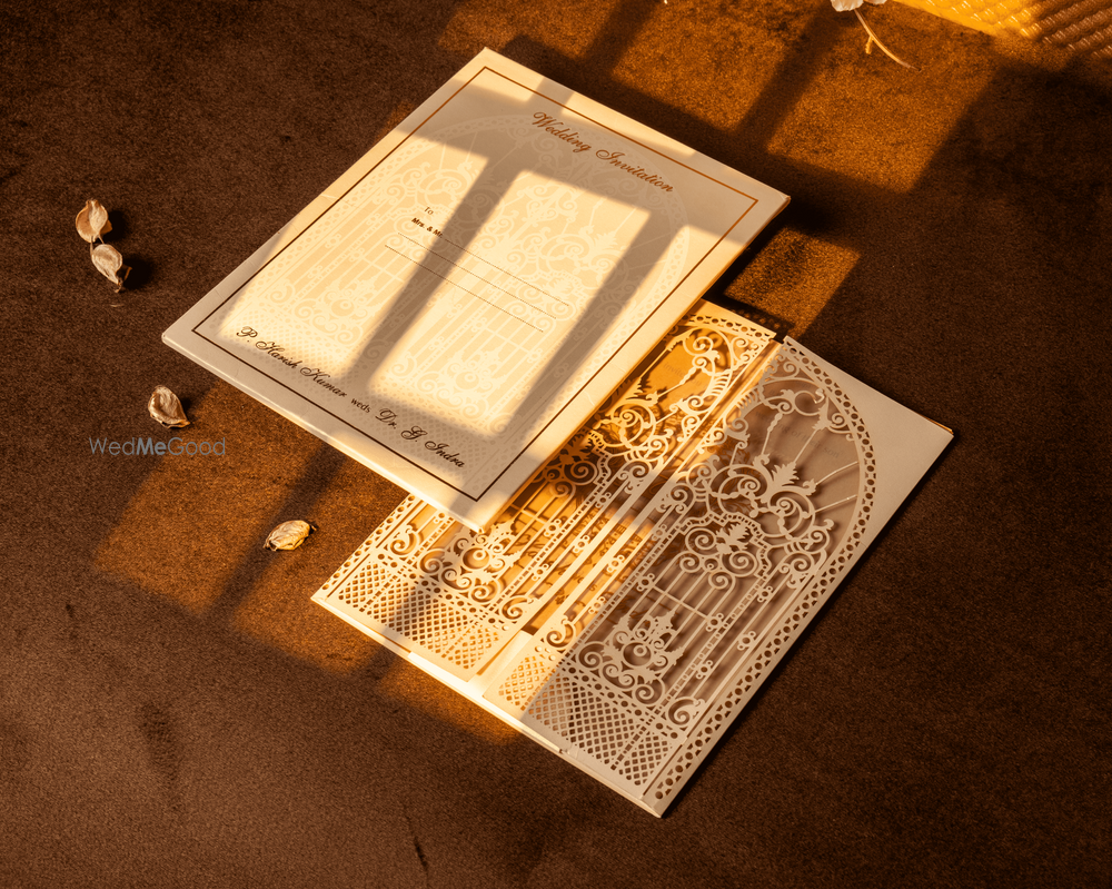 Photo From Intricacies - Laser Cut - By Aishwarya Designer Invitation