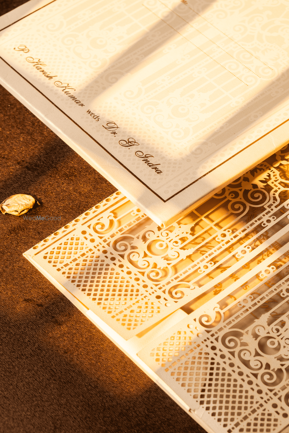 Photo From Intricacies - Laser Cut - By Aishwarya Designer Invitation