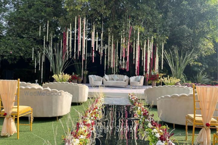 Photo From Morbagh Farms Hemant & Neha Wedding - By Events by Sahiba