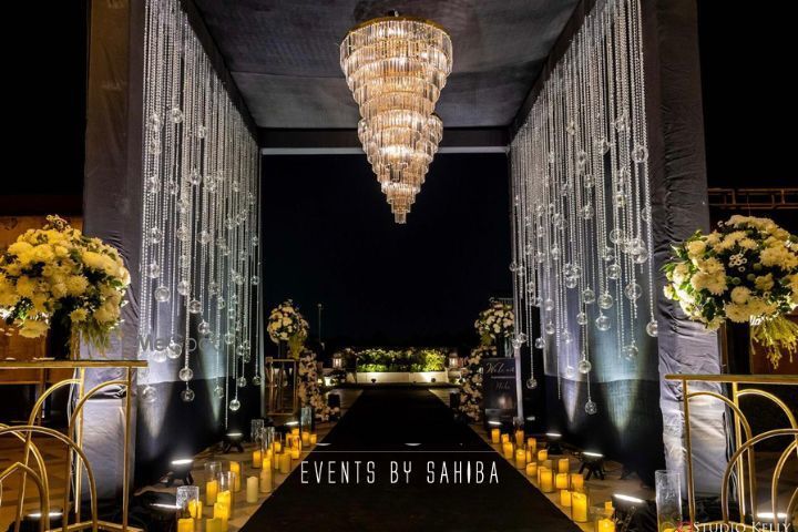 Photo From Taj Mahal Hotel Delhi Hemant & Neha Reception - By Events by Sahiba