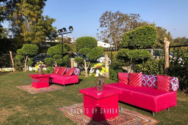 Photo From Brookwood Garden Mehendi Decor - By Events by Sahiba