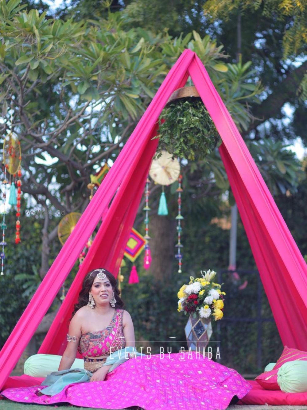 Photo From Brookwood Garden Mehendi Decor - By Events by Sahiba