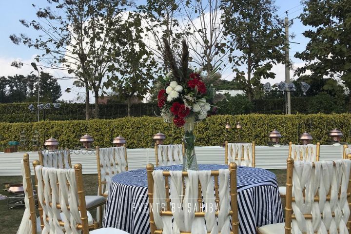 Photo From Brookwood Garden Cocktail Decor - By Events by Sahiba