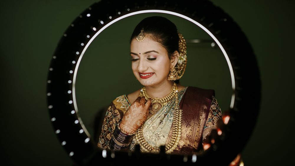 Photo From Samhitha - By Makeup by Magicbrush