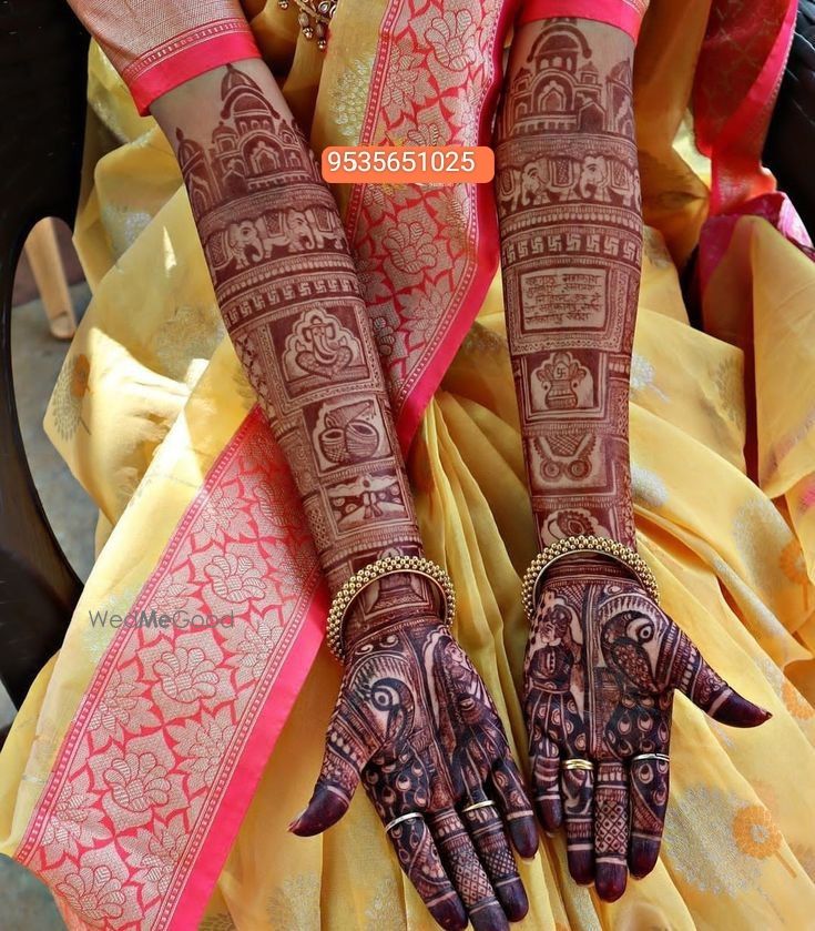 Photo From bridal mehndi design - By Raju Mehandi Artist