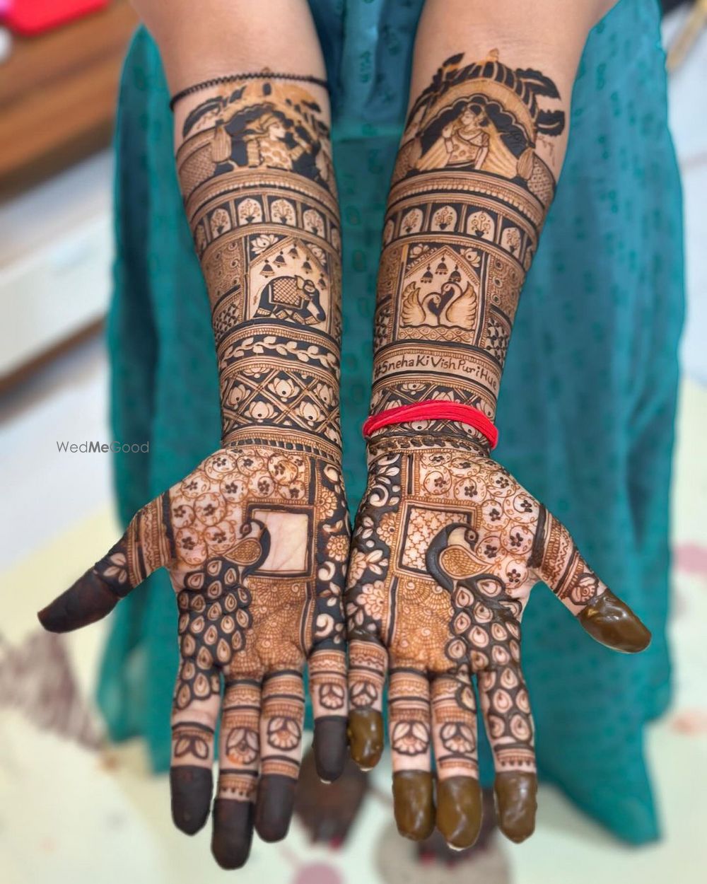 Photo From bridal mehndi design - By Raju Mehandi Artist