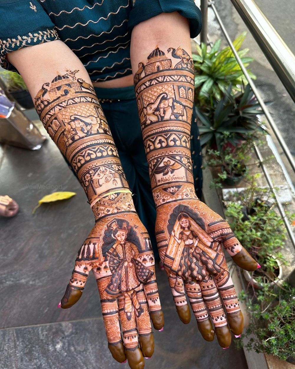 Photo From bridal mehndi design - By Raju Mehandi Artist