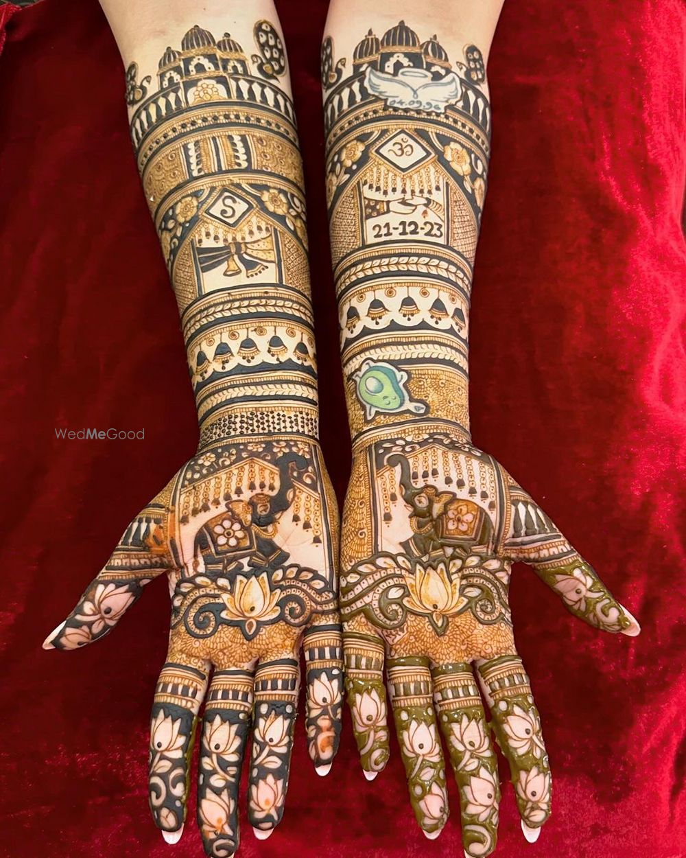 Photo From bridal mehndi design - By Raju Mehandi Artist