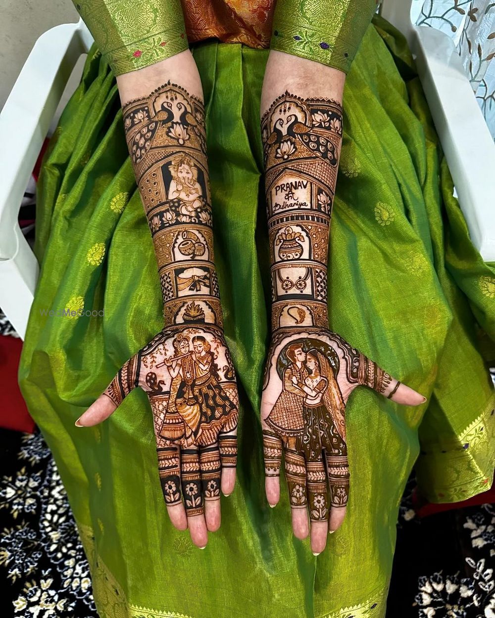 Photo From bridal mehndi design - By Raju Mehandi Artist