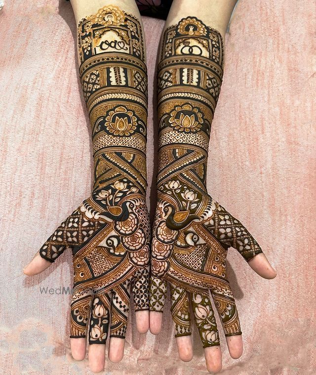 Photo From bridal mehndi design - By Raju Mehandi Artist