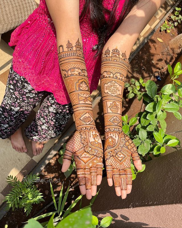 Photo From bridal mehndi design - By Raju Mehandi Artist