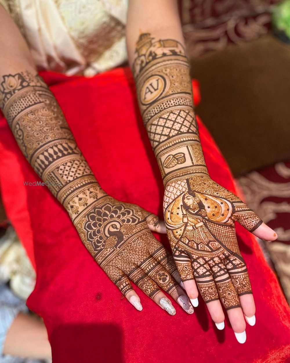 Photo From bridal mehndi design - By Raju Mehandi Artist