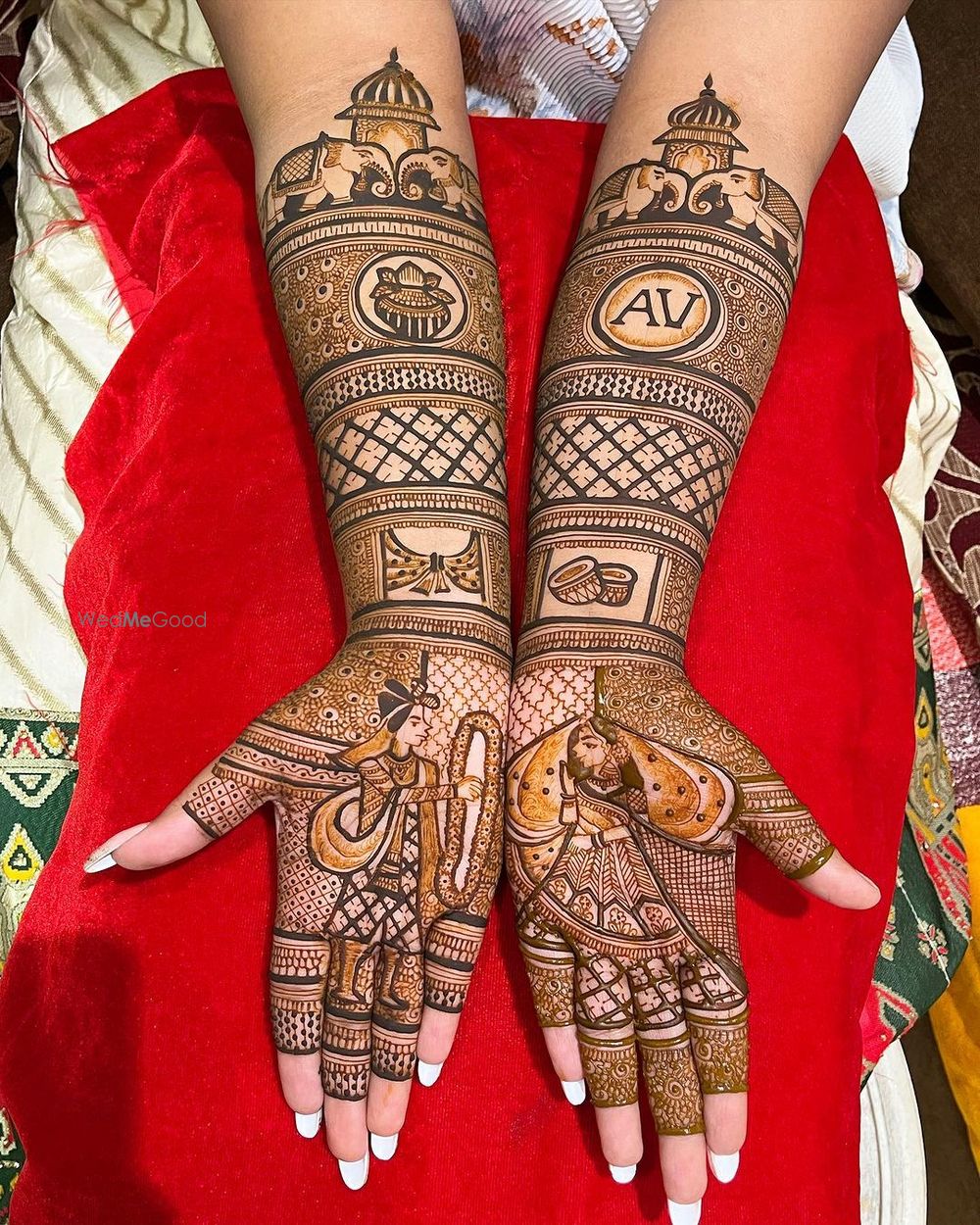 Photo From bridal mehndi design - By Raju Mehandi Artist