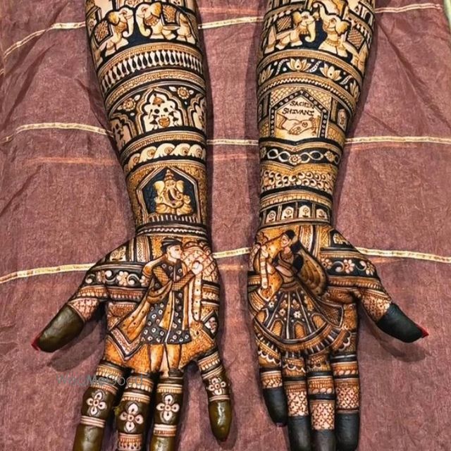 Photo From bridal mehndi design - By Raju Mehandi Artist