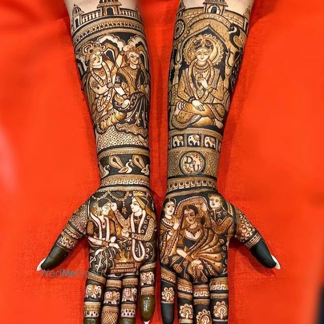 Photo From bridal mehndi design - By Raju Mehandi Artist