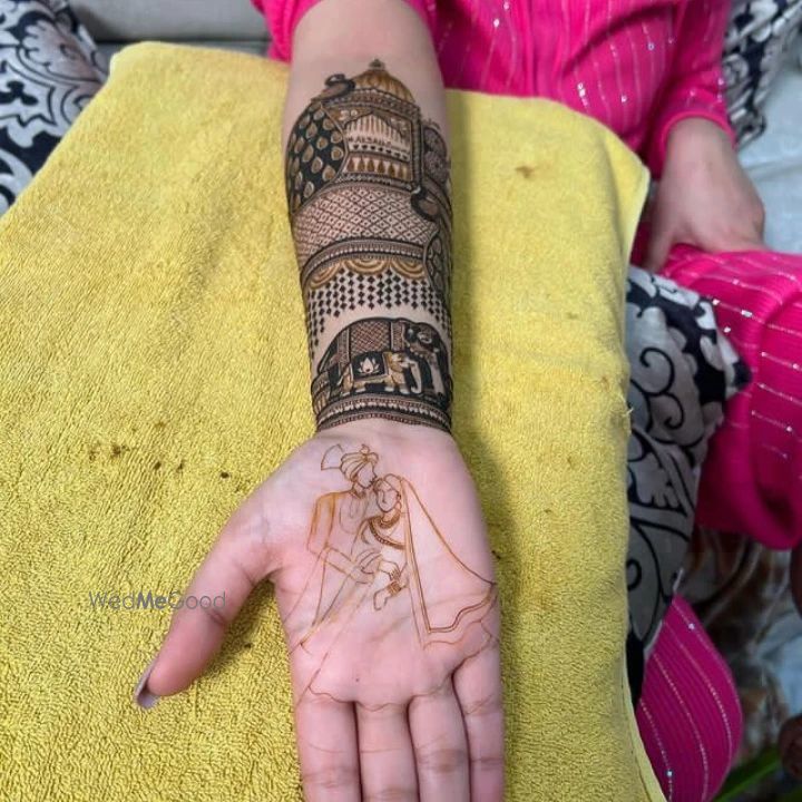 Photo From bridal mehndi design - By Raju Mehandi Artist