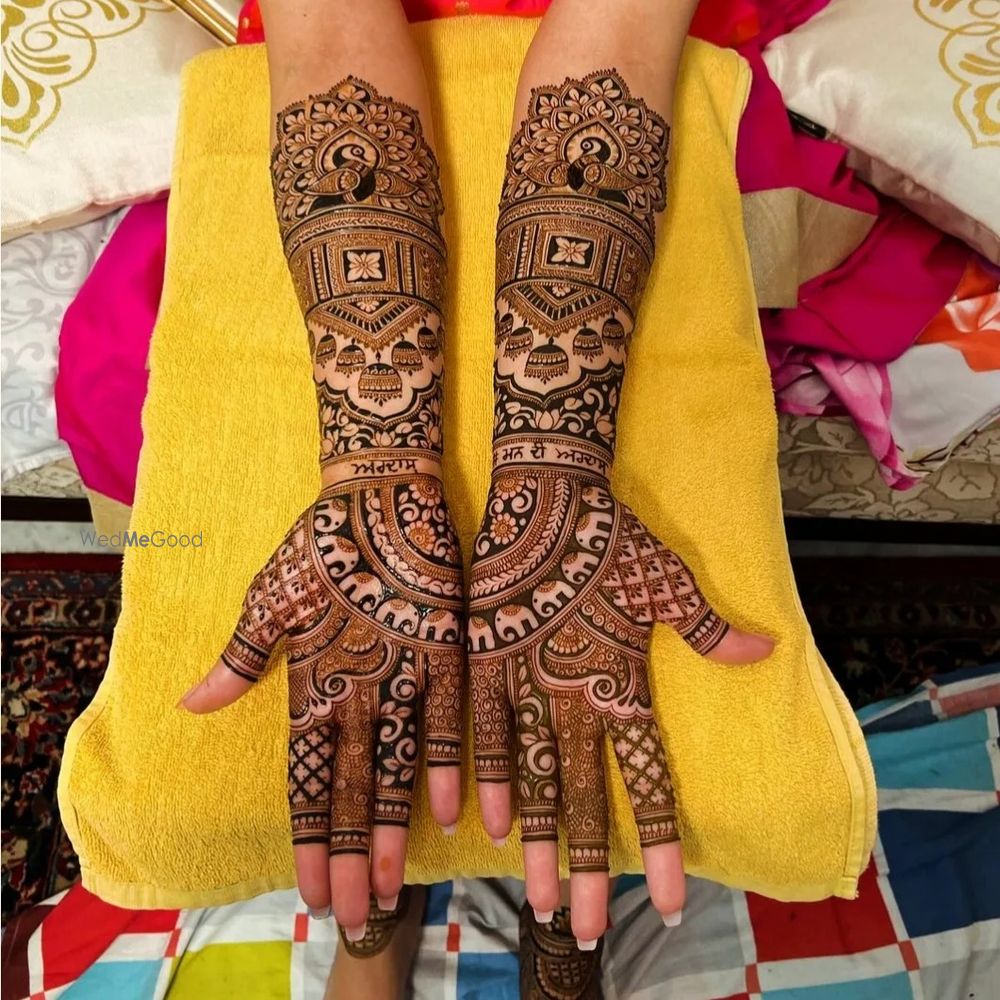 Photo From bridal mehndi design - By Raju Mehandi Artist