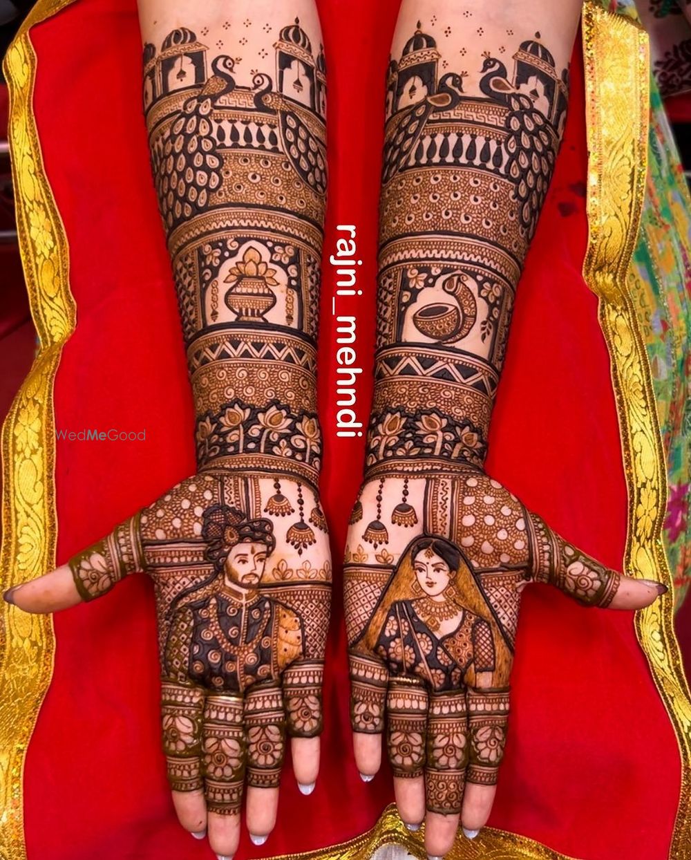 Photo From bridal mehndi design - By Raju Mehandi Artist