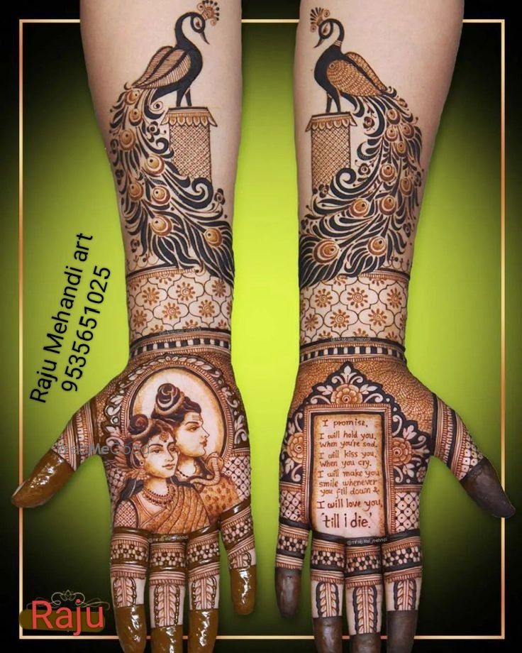 Photo From bridal mehndi design - By Raju Mehandi Artist