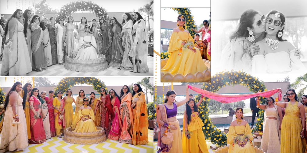 Photo From Haldi Album - By The Dreams Wedding