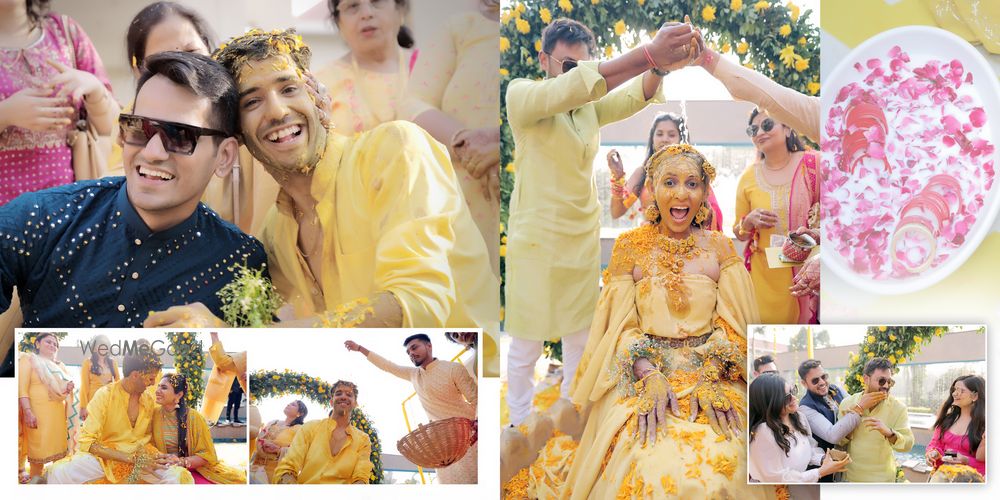 Photo From Haldi Album - By The Dreams Wedding