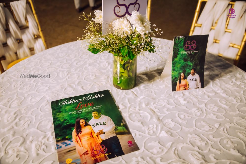 Photo From Shikha + Shikhar engagement - By Yellow Wedding Co.