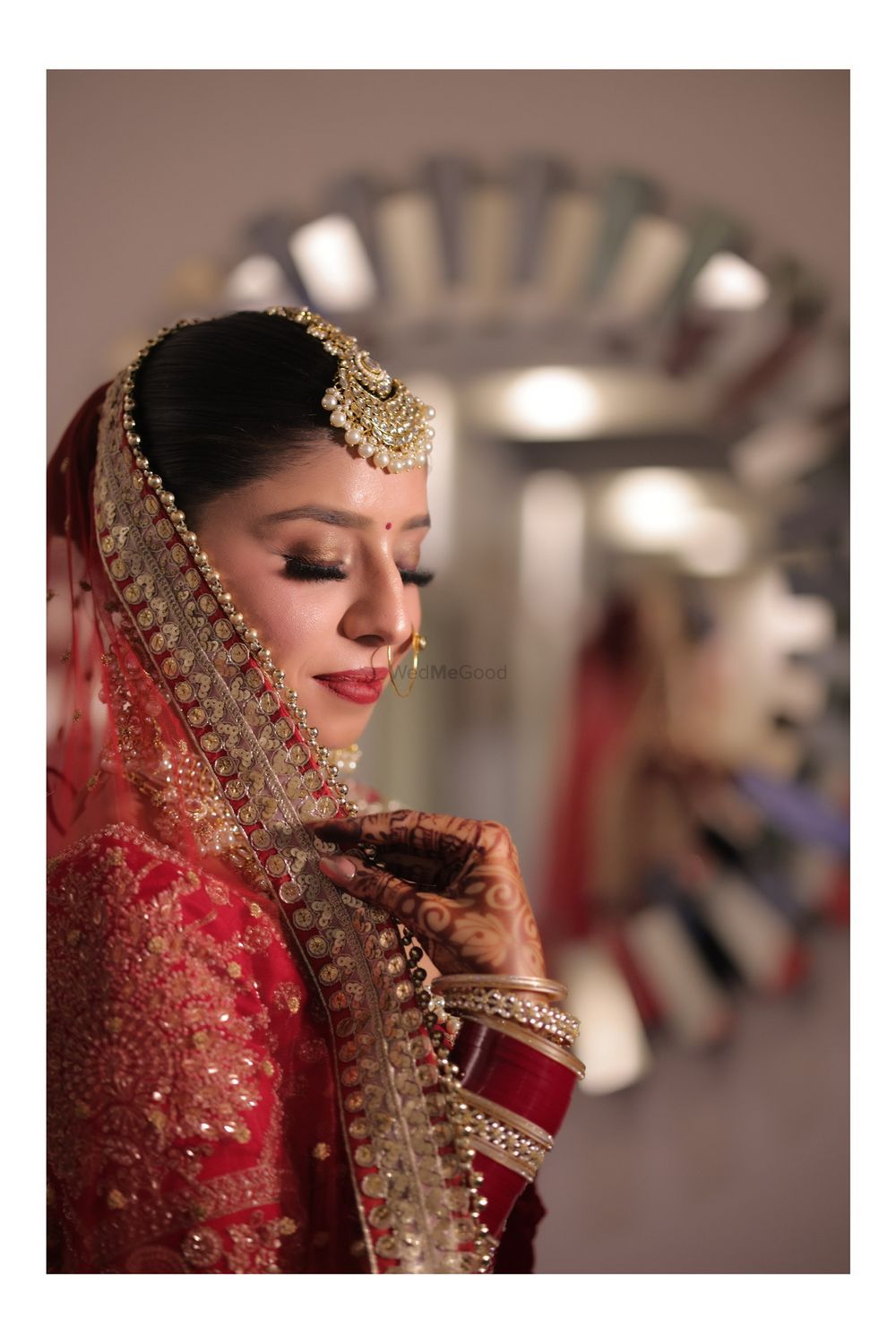 Photo From Aashi's Majestic Wedding Day in Red & Gold - By Hemant Sarees & Lifestyle