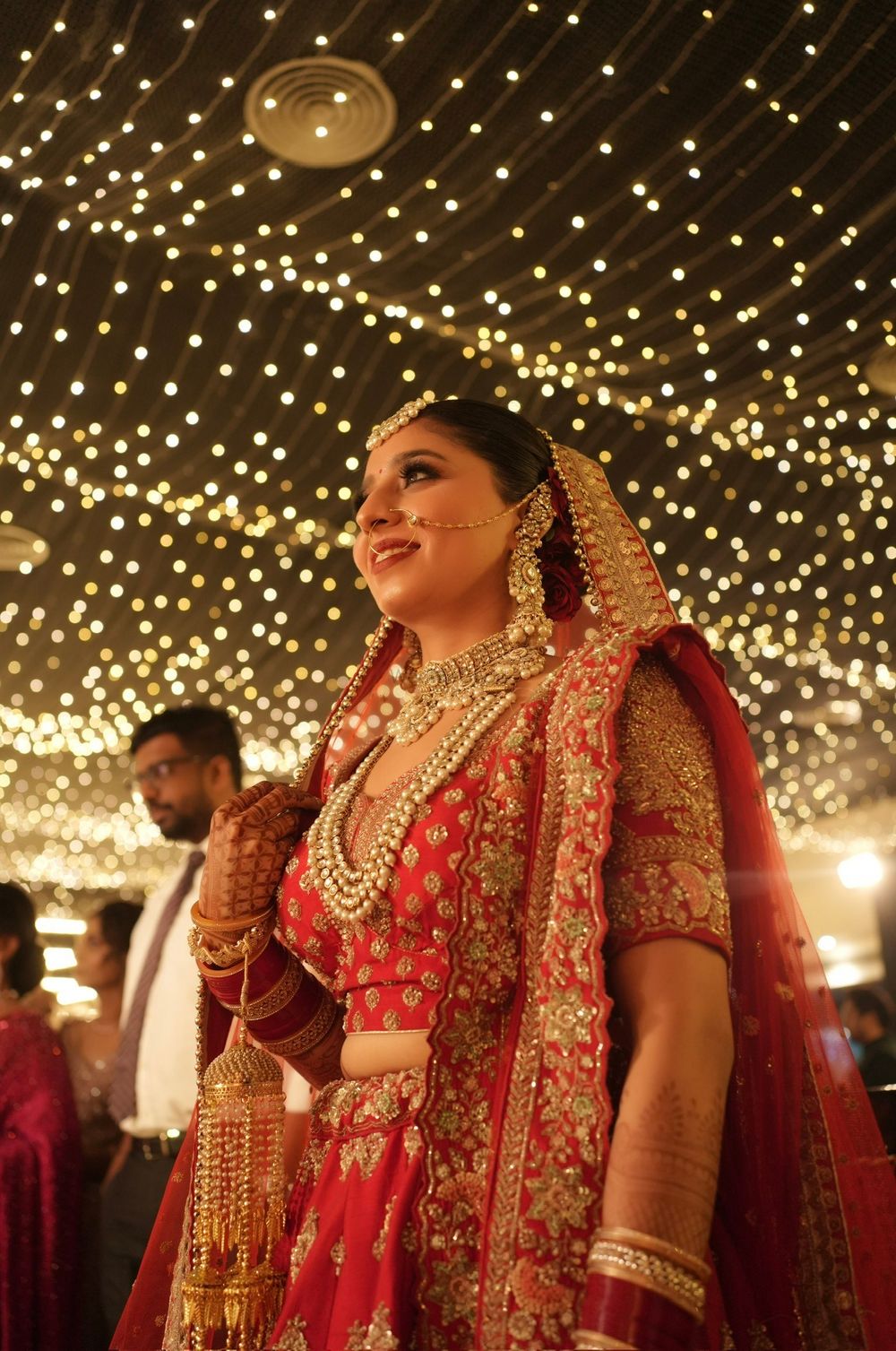 Photo From Aashi's Majestic Wedding Day in Red & Gold - By Hemant Sarees & Lifestyle