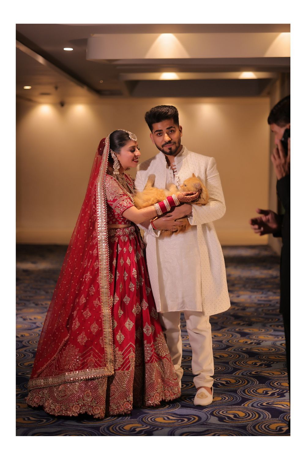 Photo From Aashi's Majestic Wedding Day in Red & Gold - By Hemant Sarees & Lifestyle