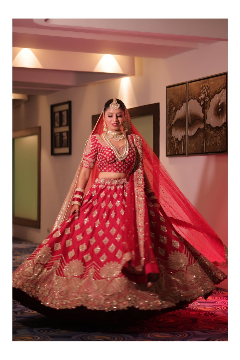 Photo From Aashi's Majestic Wedding Day in Red & Gold - By Hemant Sarees & Lifestyle