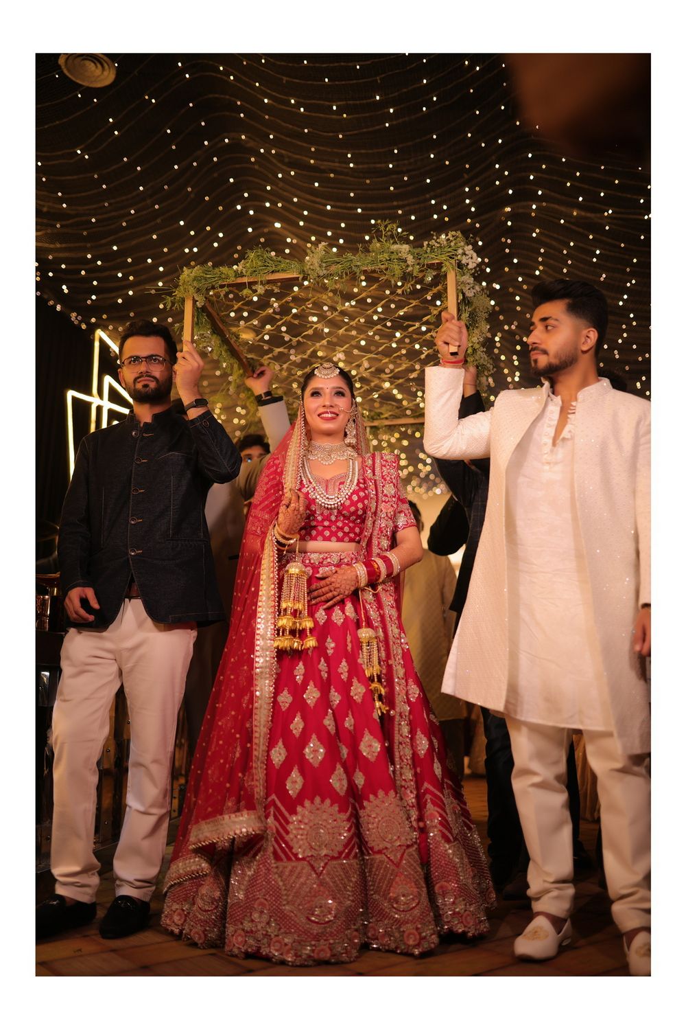 Photo From Aashi's Majestic Wedding Day in Red & Gold - By Hemant Sarees & Lifestyle