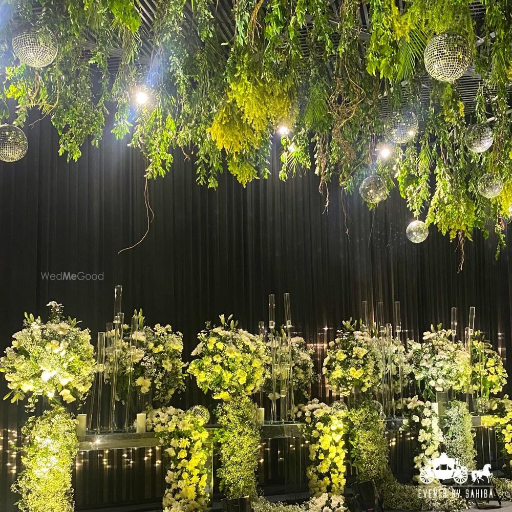 Photo From The Address Sangeet Decor - By Events by Sahiba