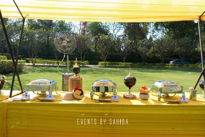 Photo From The Address Mehendi Decor - By Events by Sahiba