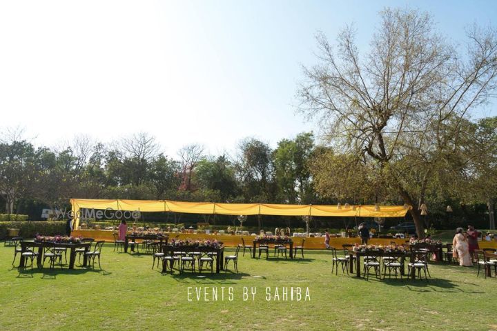 Photo From The Address Mehendi Decor - By Events by Sahiba